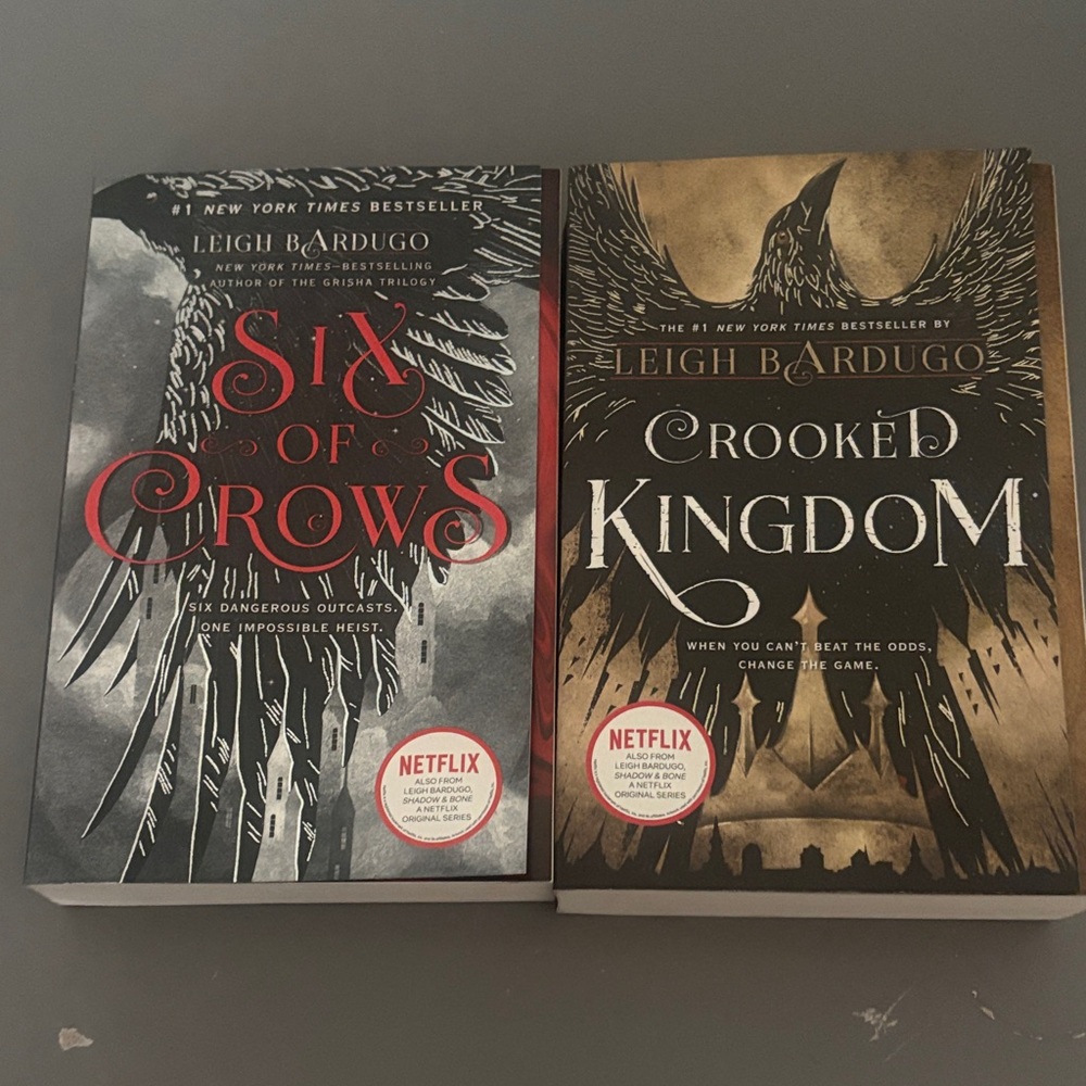 Six of Crows and Crooked Kingdom Book Set